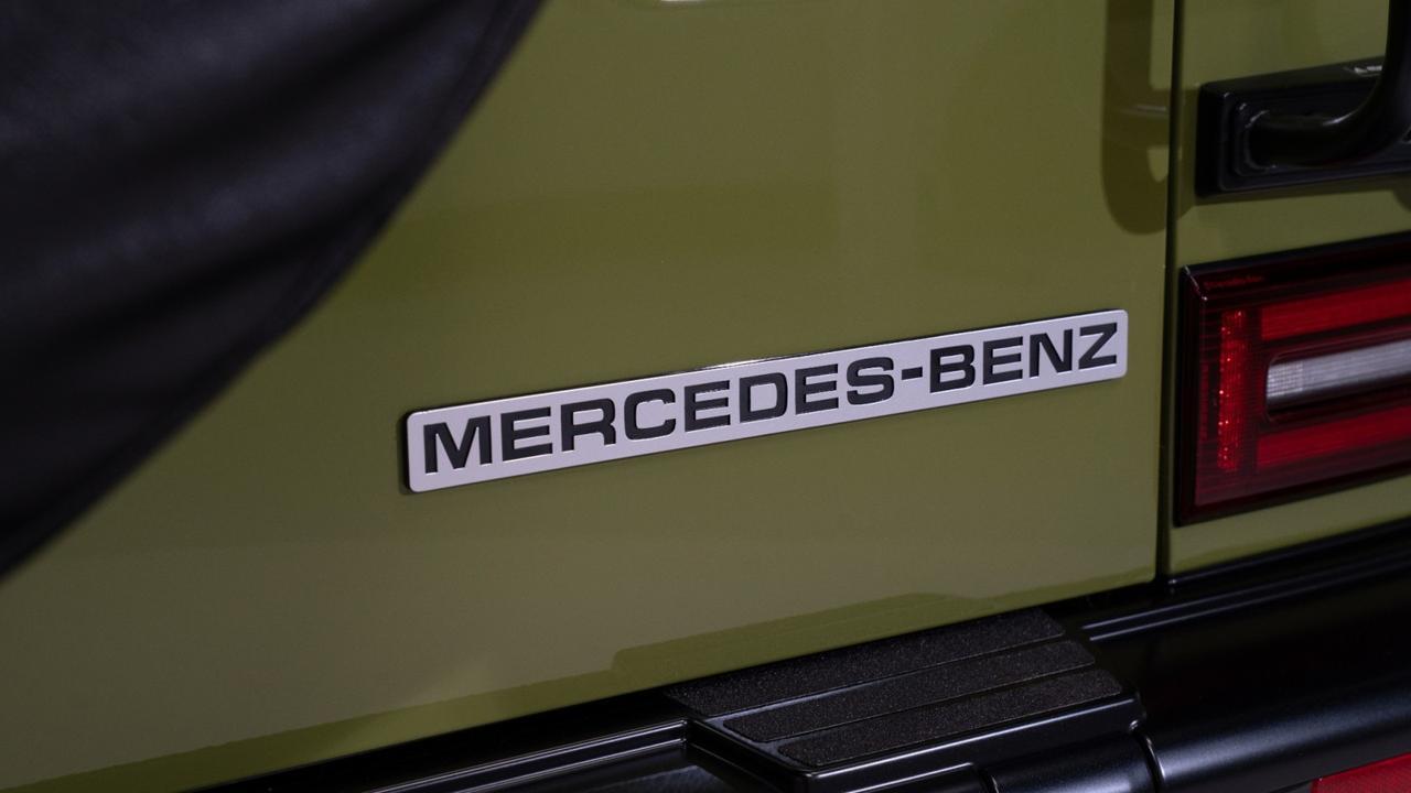 2025 Mercedes-Benz G-Class G 550 Edition STRONGER THAN THE 1980s 1/460 Franklin TN