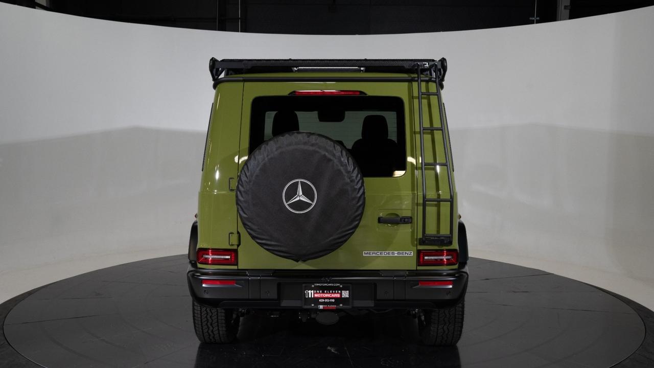 2025 Mercedes-Benz G-Class G 550 Edition STRONGER THAN THE 1980s 1/460 Franklin TN