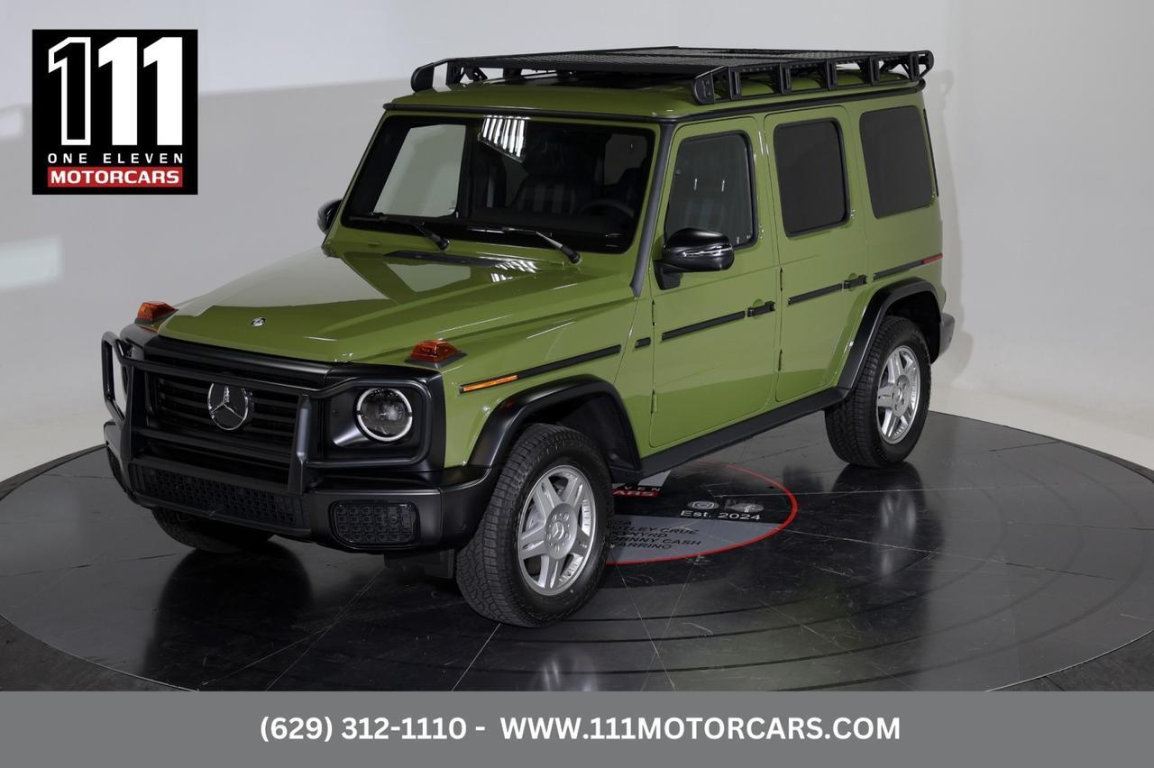 2025 Mercedes-Benz G-Class G 550 Edition STRONGER THAN THE 1980s 1/460 Franklin TN