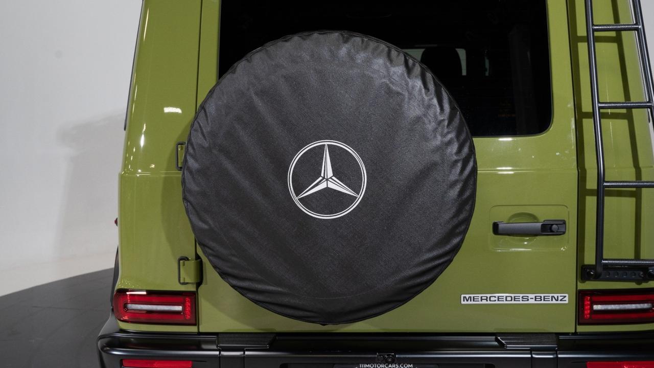 2025 Mercedes-Benz G-Class G 550 Edition STRONGER THAN THE 1980s 1/460 Franklin TN