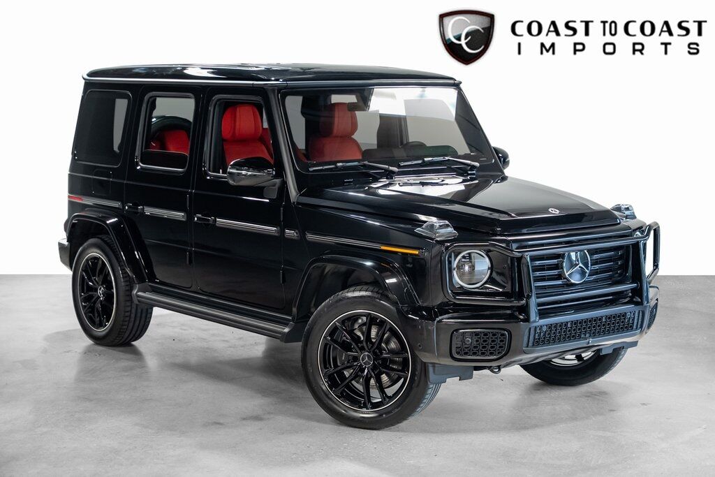 2025 Mercedes-Benz G-Class G 550 Ft Lauderdale FL