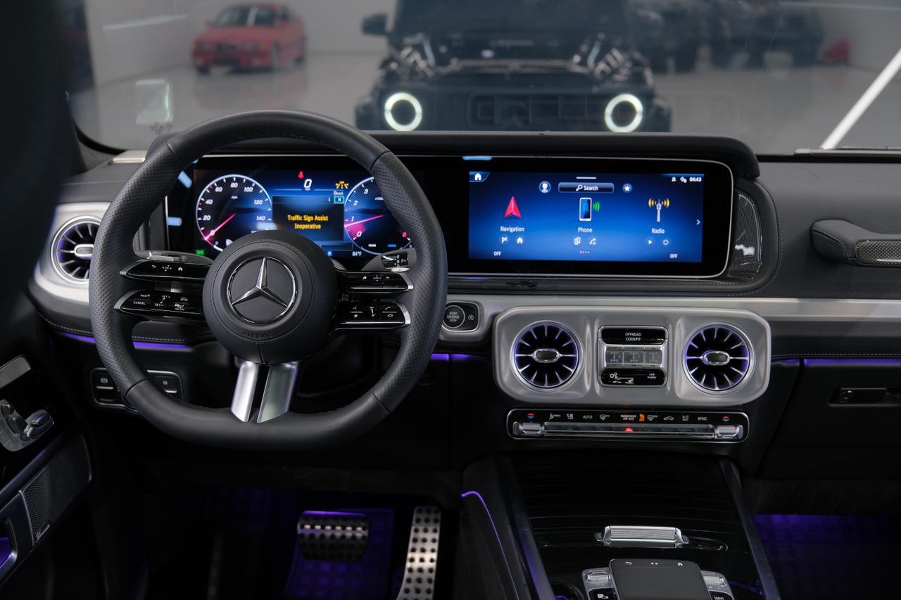 2025 Mercedes-Benz G-Class G 550 Miami FL