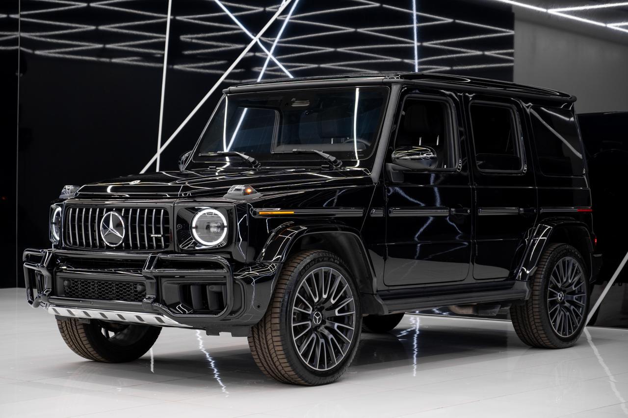 2025 Mercedes-Benz G-Class G 550