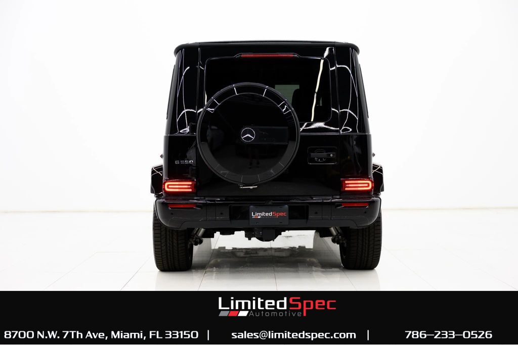 2025 Mercedes-Benz G-Class G 550 Miami FL