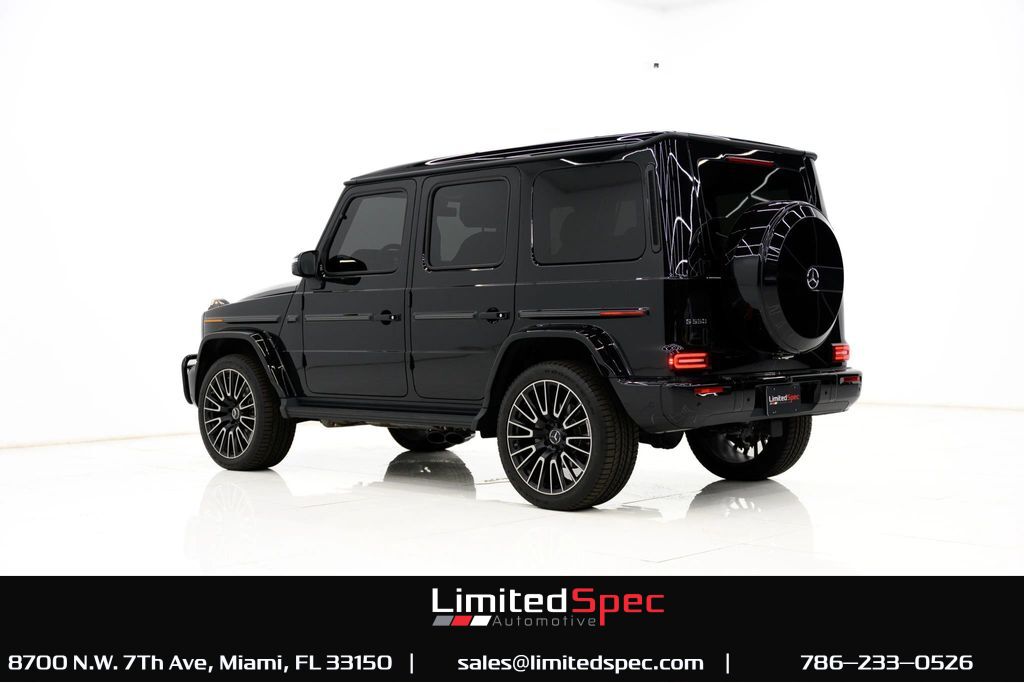2025 Mercedes-Benz G-Class G 550 Miami FL