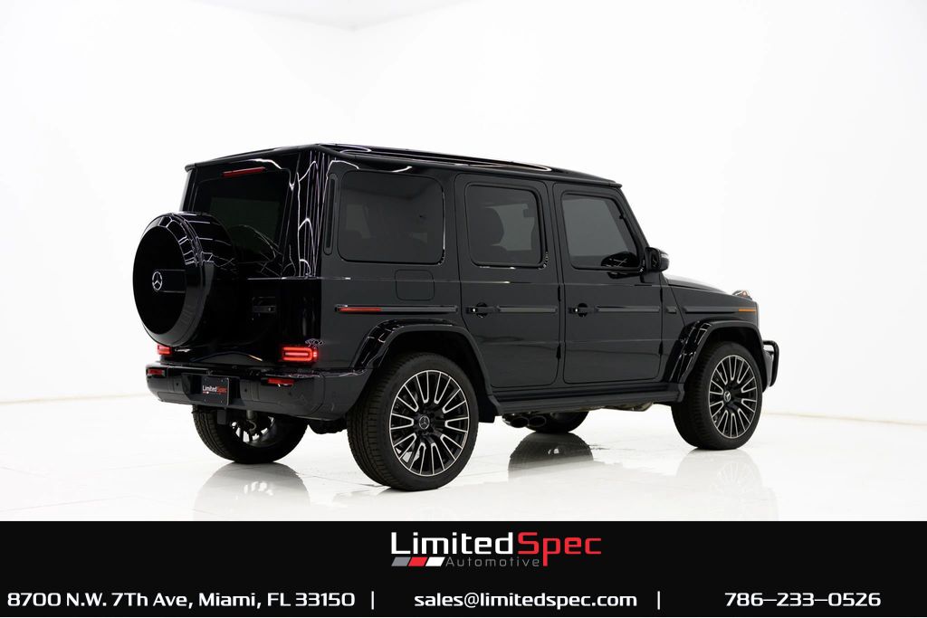 2025 Mercedes-Benz G-Class G 550 Miami FL