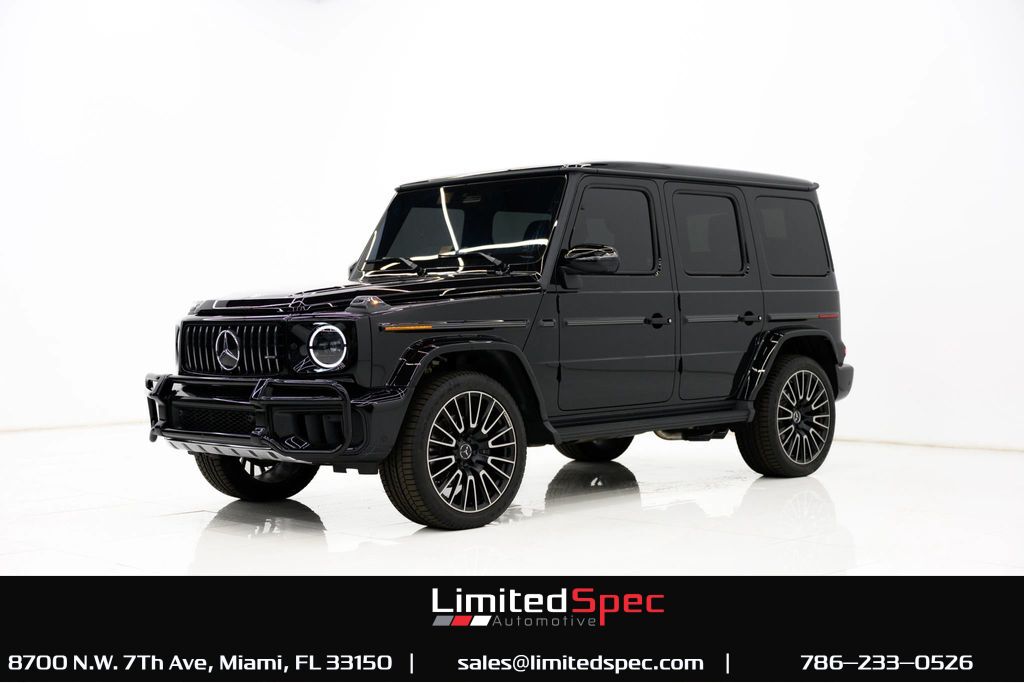 2025 Mercedes-Benz G-Class G 550 Miami FL