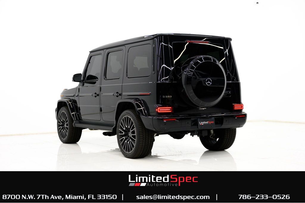 2025 Mercedes-Benz G-Class G 550 Miami FL