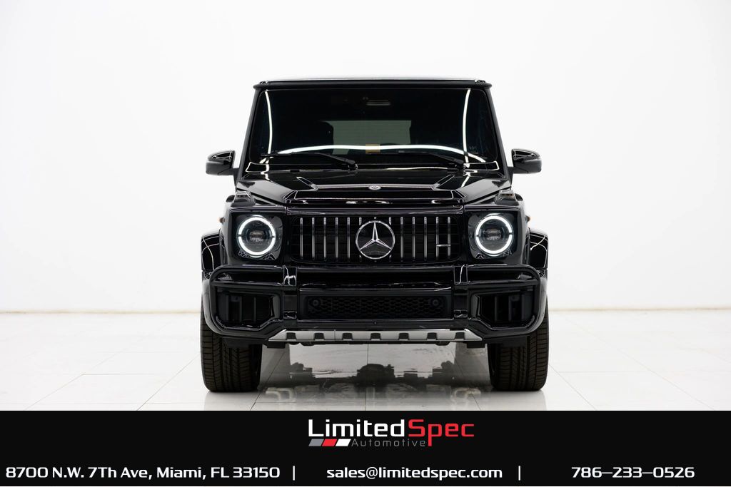 2025 Mercedes-Benz G-Class G 550 Miami FL