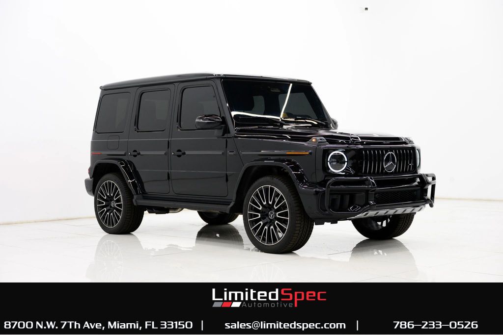 2025 Mercedes-Benz G-Class G 550 Miami FL