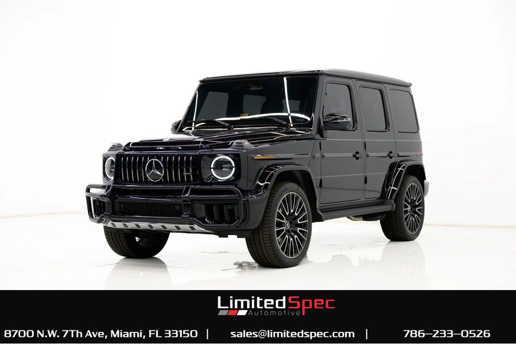 2025 Mercedes-Benz G-Class G 550 Miami FL