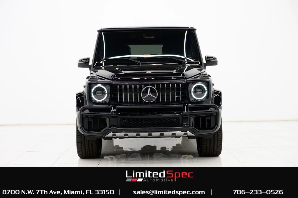 2025 Mercedes-Benz G-Class G 550 Miami FL