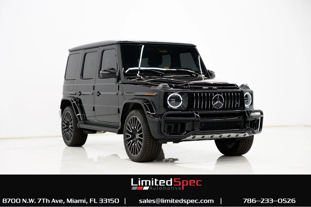 2025 Mercedes-Benz G-Class G 550 Miami FL