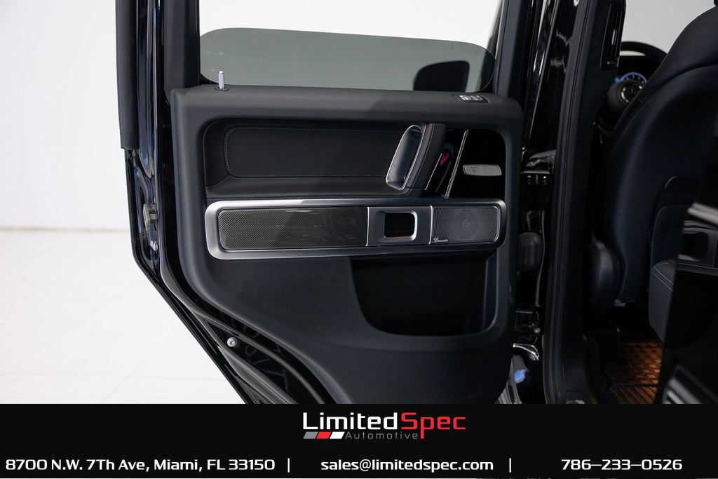 2025 Mercedes-Benz G-Class G 550 Miami FL