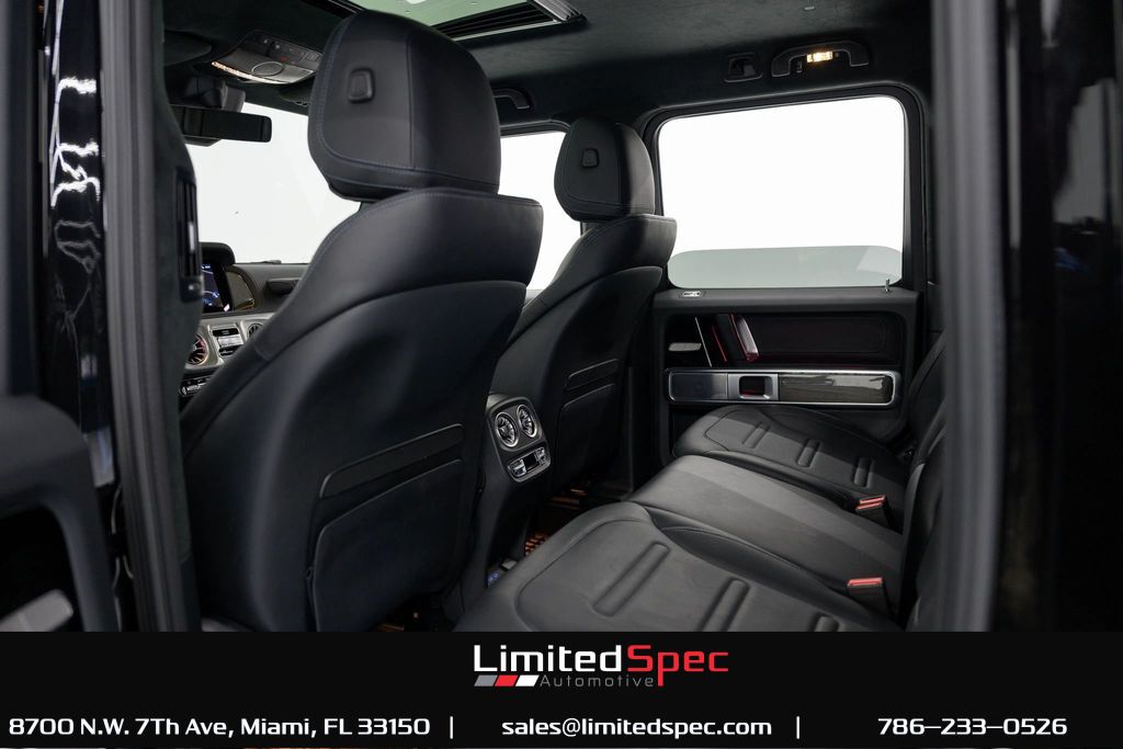 2025 Mercedes-Benz G-Class G 550 Miami FL