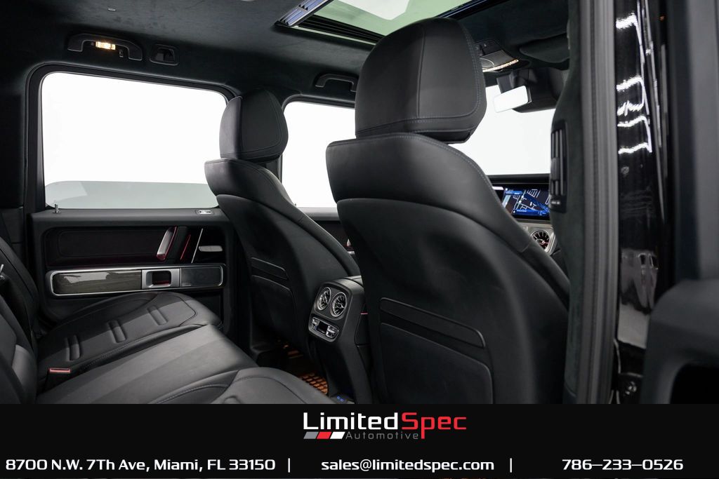 2025 Mercedes-Benz G-Class G 550 Miami FL