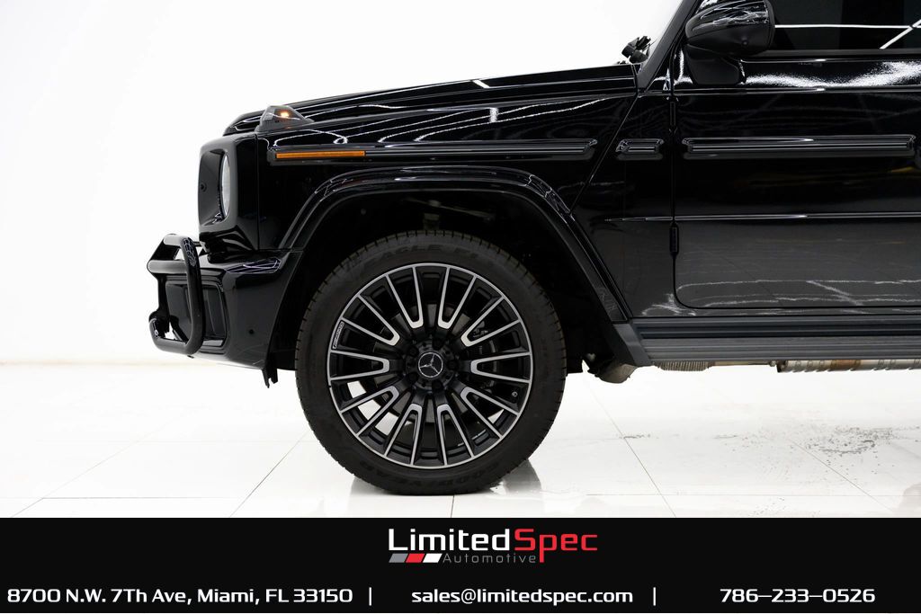2025 Mercedes-Benz G-Class G 550 Miami FL