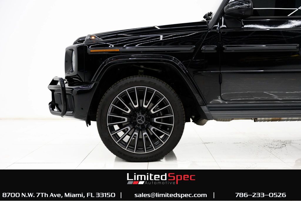 2025 Mercedes-Benz G-Class G 550 Miami FL