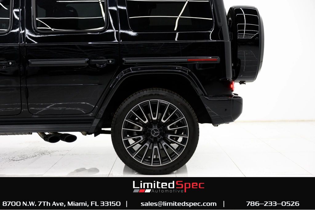 2025 Mercedes-Benz G-Class G 550 Miami FL