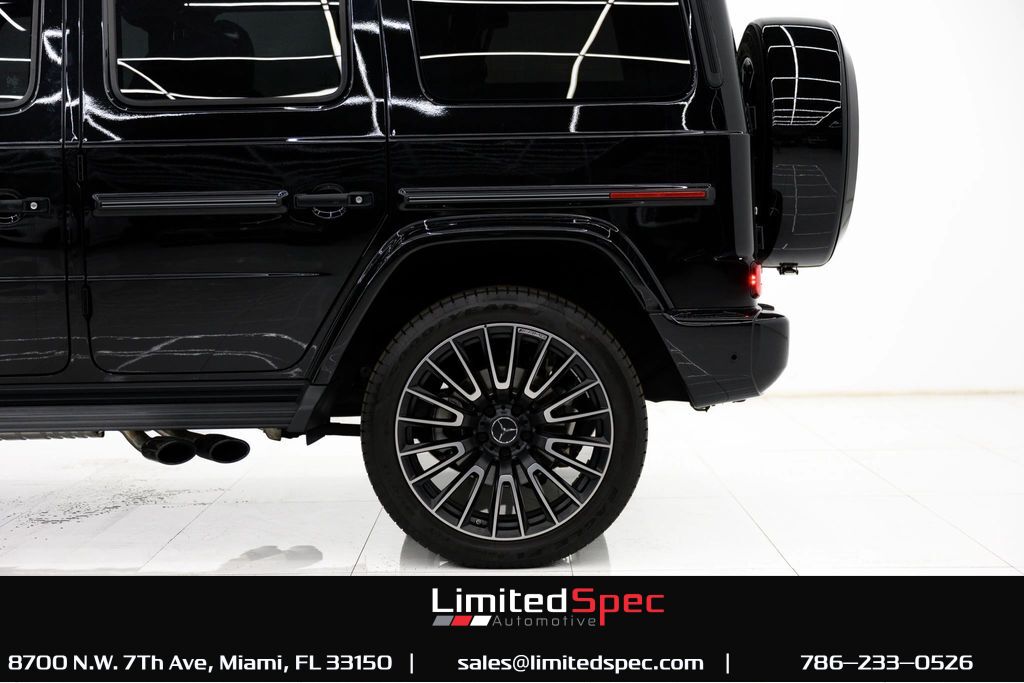 2025 Mercedes-Benz G-Class G 550 Miami FL