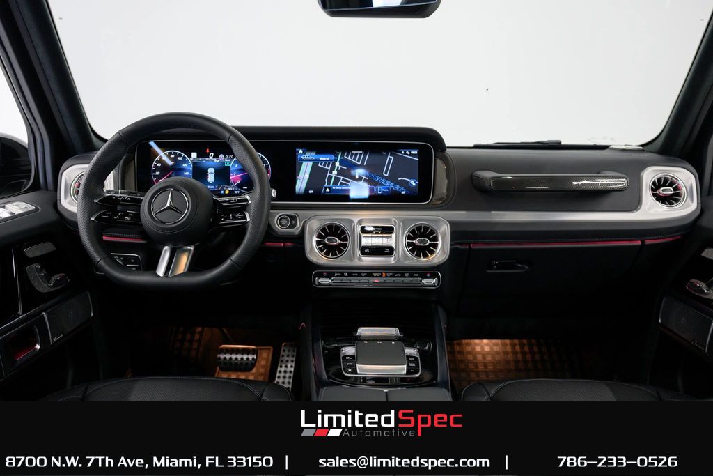 2025 Mercedes-Benz G-Class G 550 Miami FL