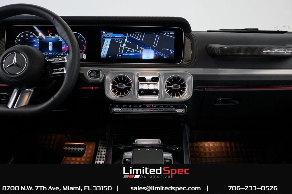 2025 Mercedes-Benz G-Class G 550 Miami FL