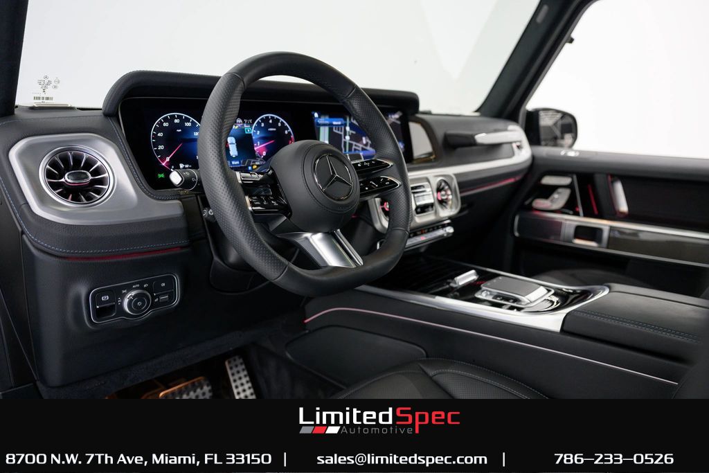 2025 Mercedes-Benz G-Class G 550 Miami FL