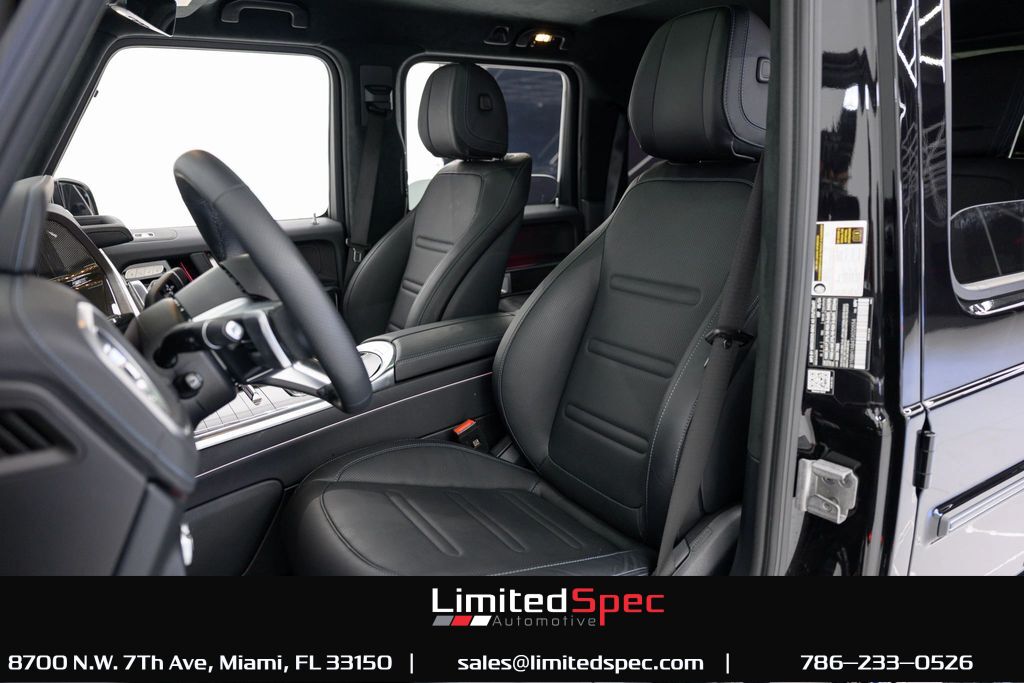 2025 Mercedes-Benz G-Class G 550 Miami FL