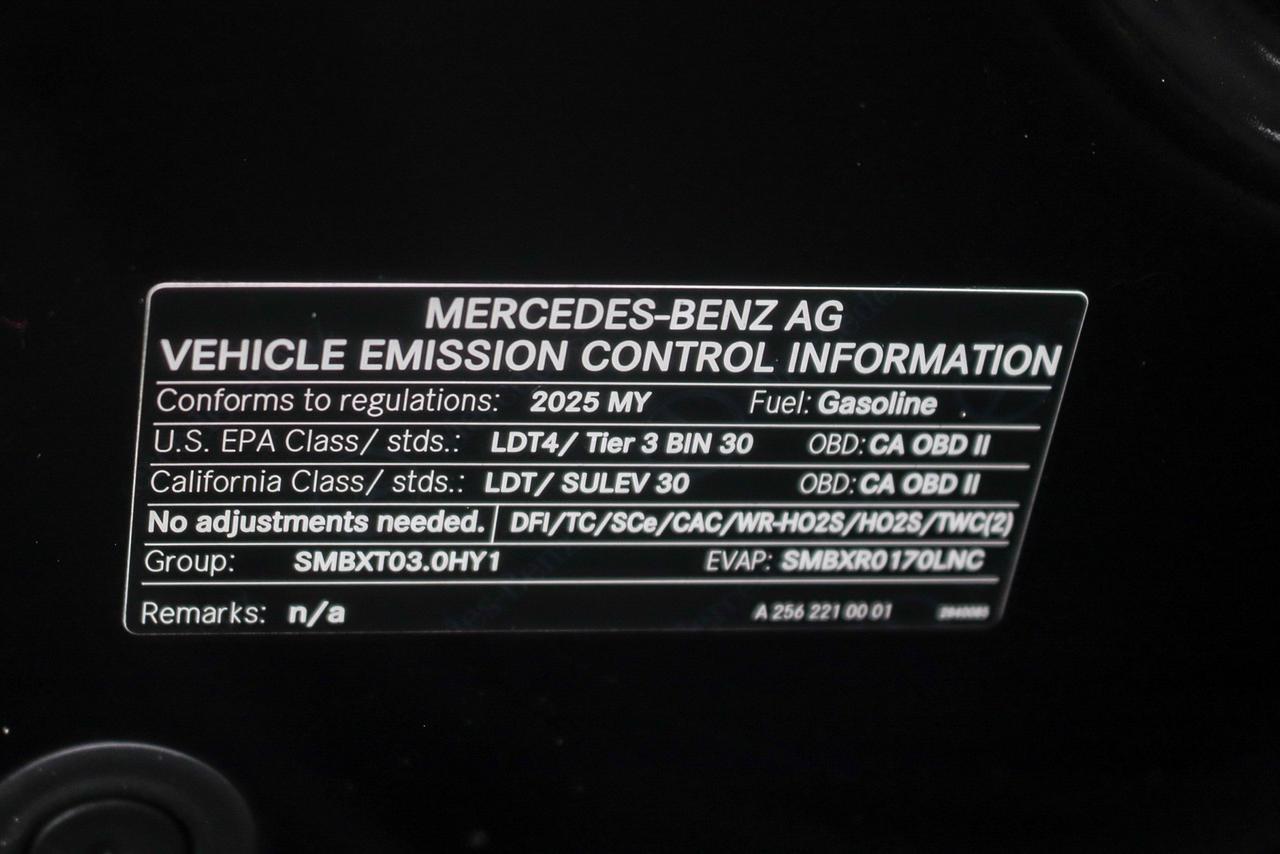 2025 Mercedes-Benz G-Class G 550 Newport Beach CA