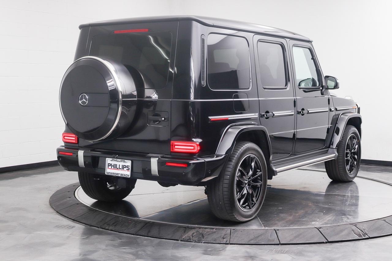 2025 Mercedes-Benz G-Class G 550 Newport Beach CA