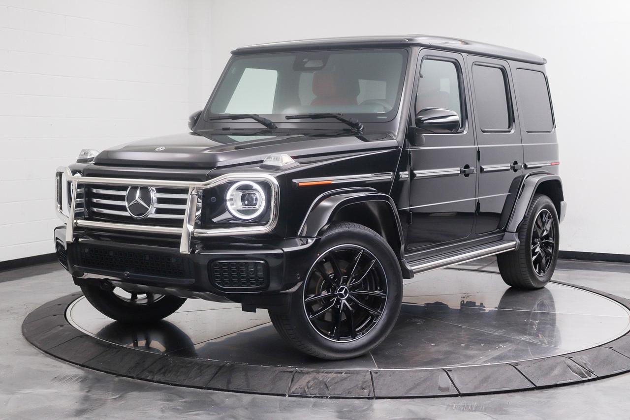 2025 Mercedes-Benz G-Class G 550