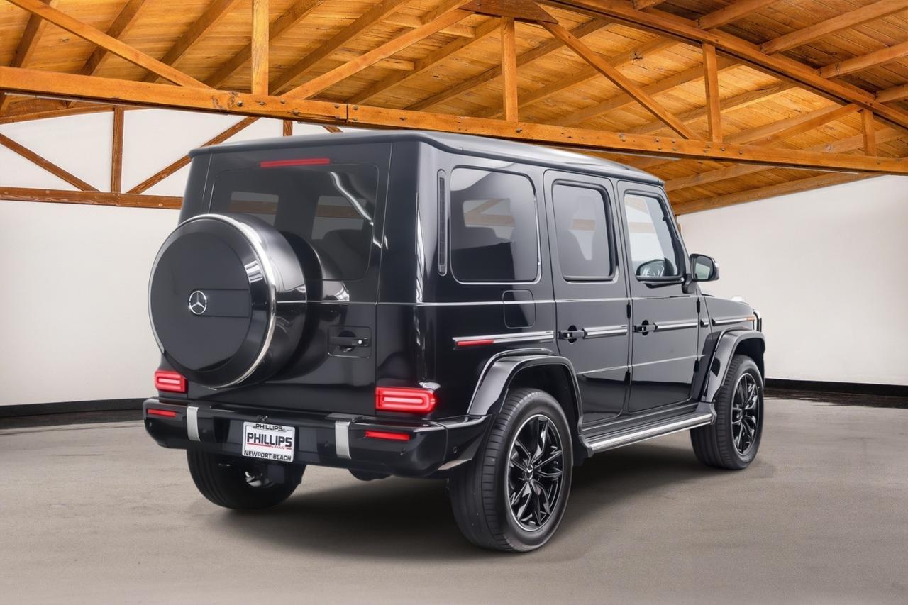 2025 Mercedes-Benz G-Class G 550 Newport Beach CA