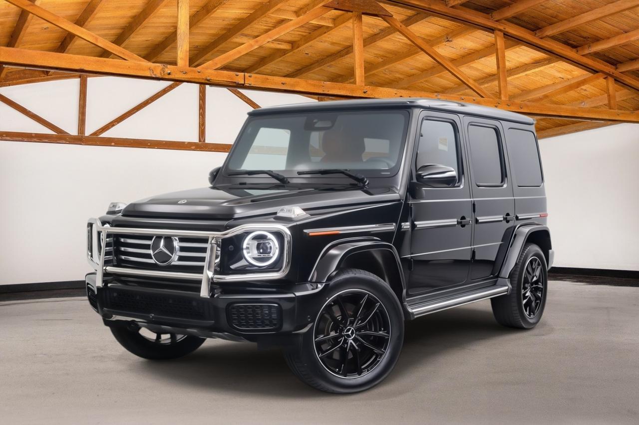 2025 Mercedes-Benz G-Class G 550