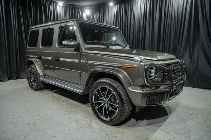 2025 Mercedes-Benz G-Class G 550 SUV