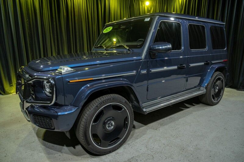 2025 Mercedes-Benz G-Class G 550 SUV