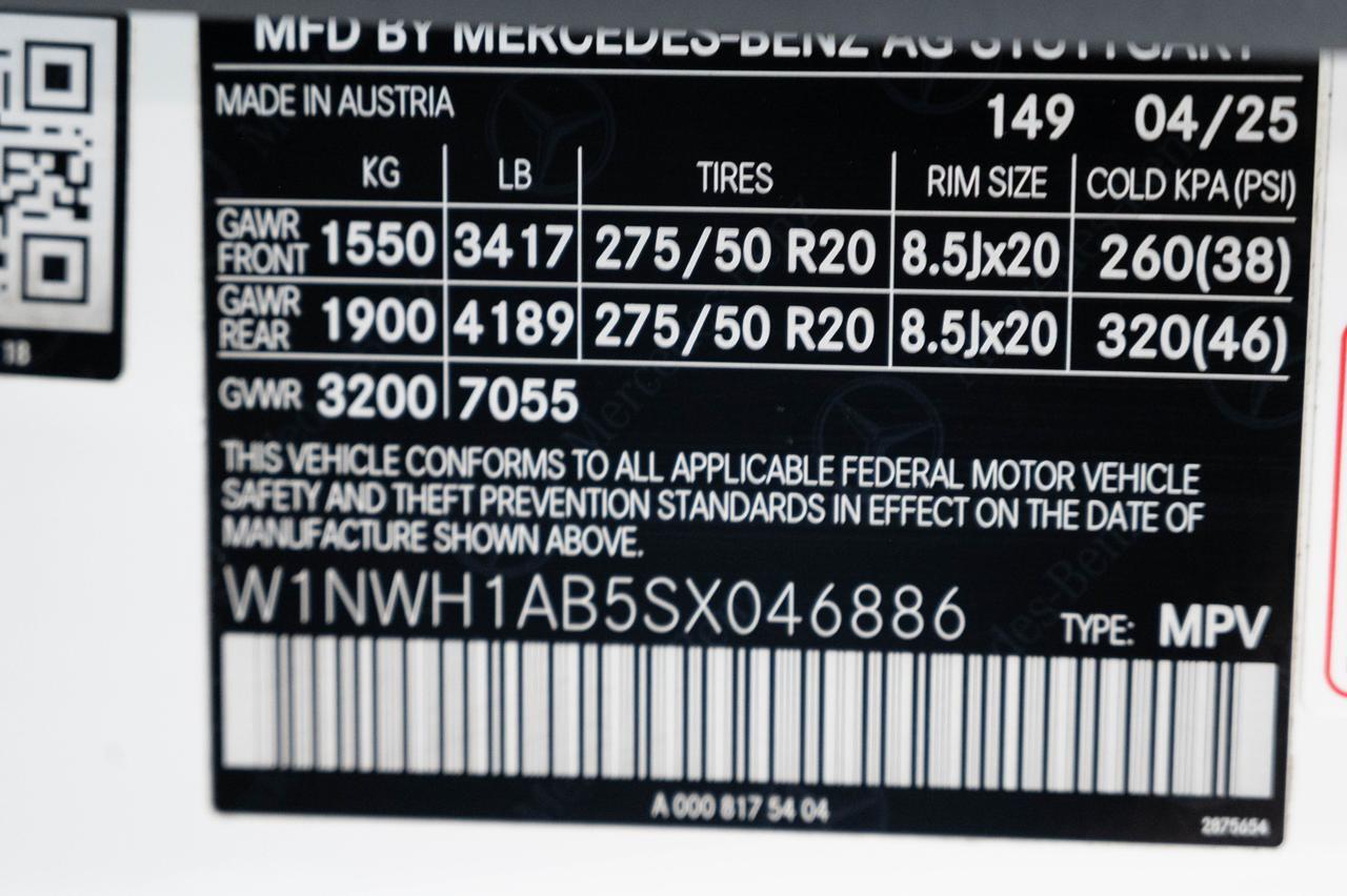 2025 Mercedes-Benz G-Class G 550 SUV Scottsdale AZ