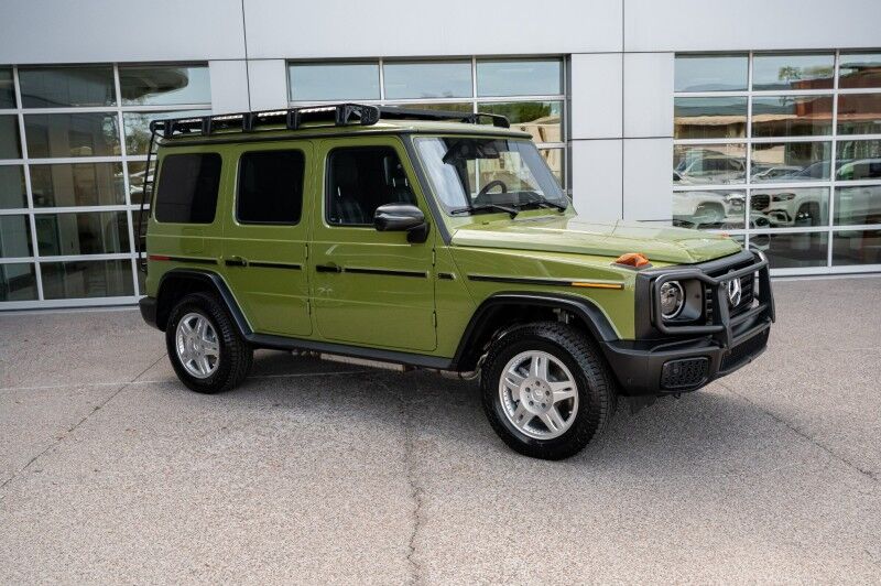 2025 Mercedes-Benz G-Class G 550 SUV