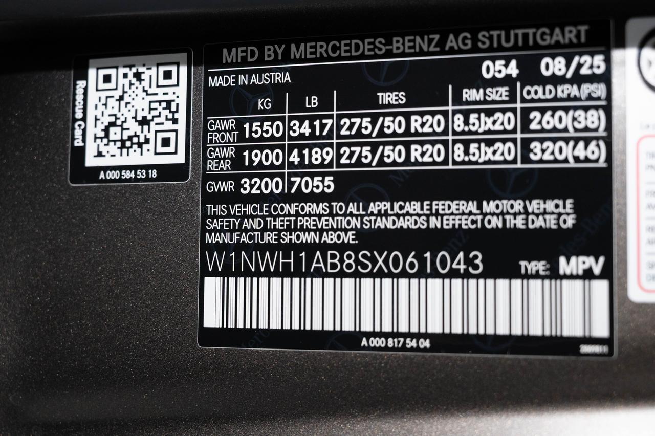 2025 Mercedes-Benz G-Class G 550 SUV Scottsdale AZ