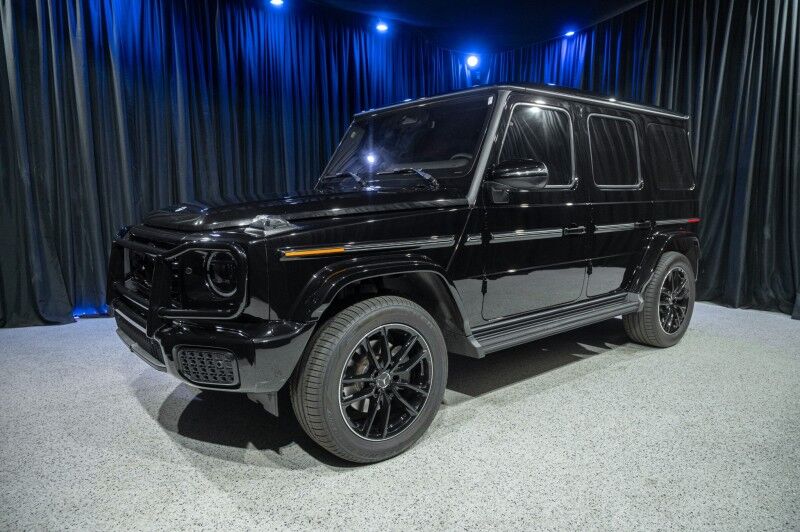2025 Mercedes-Benz G-Class G 550 SUV