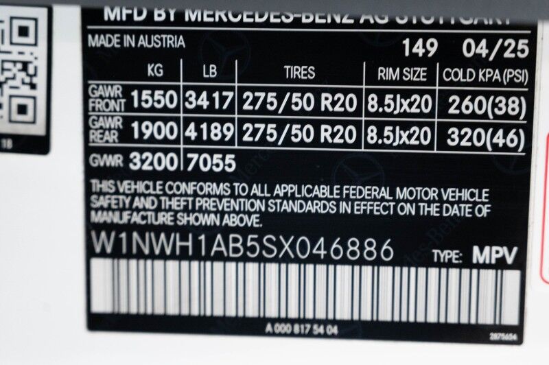 2025 Mercedes-Benz G-Class G 550 SUV Scottsdale AZ