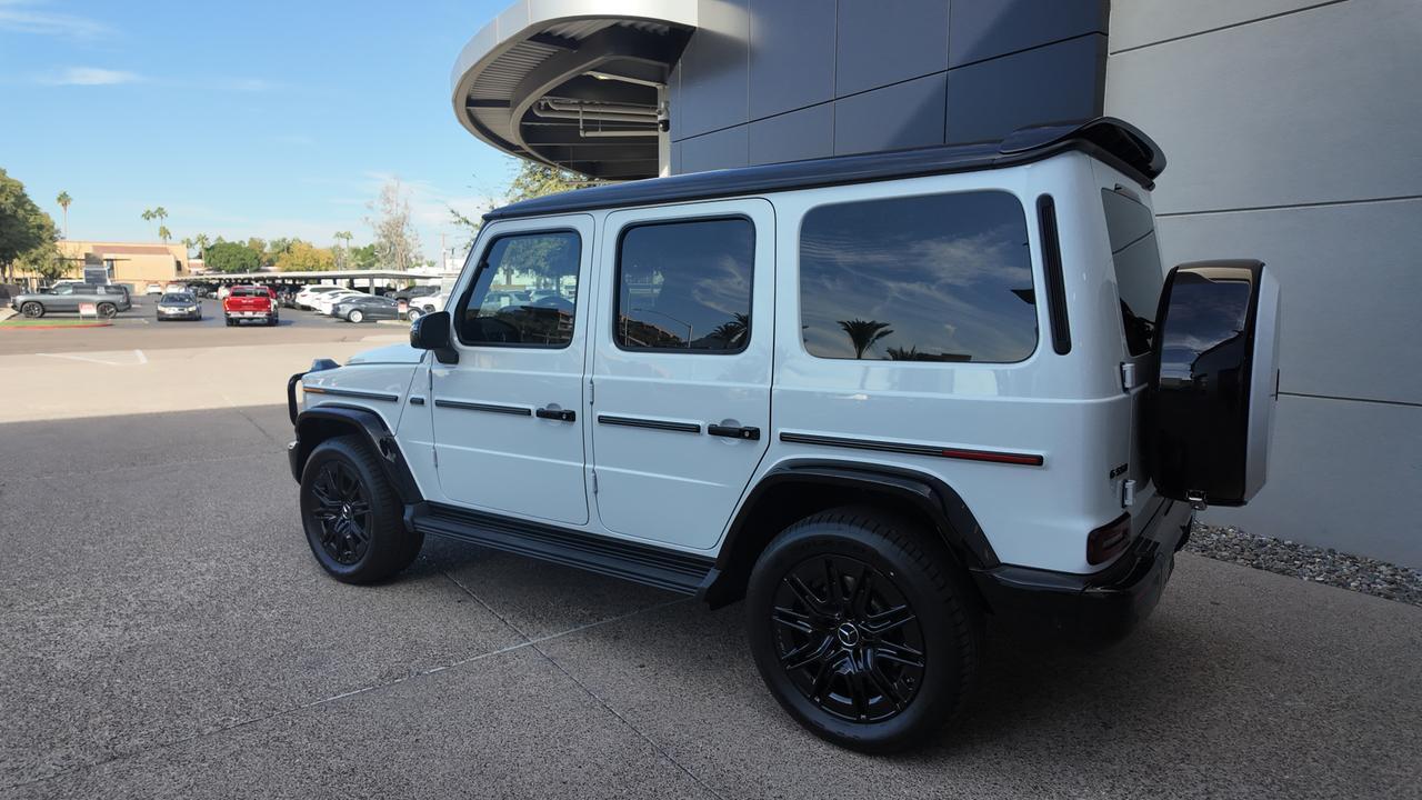 2025 Mercedes-Benz G-Class G 550 SUV