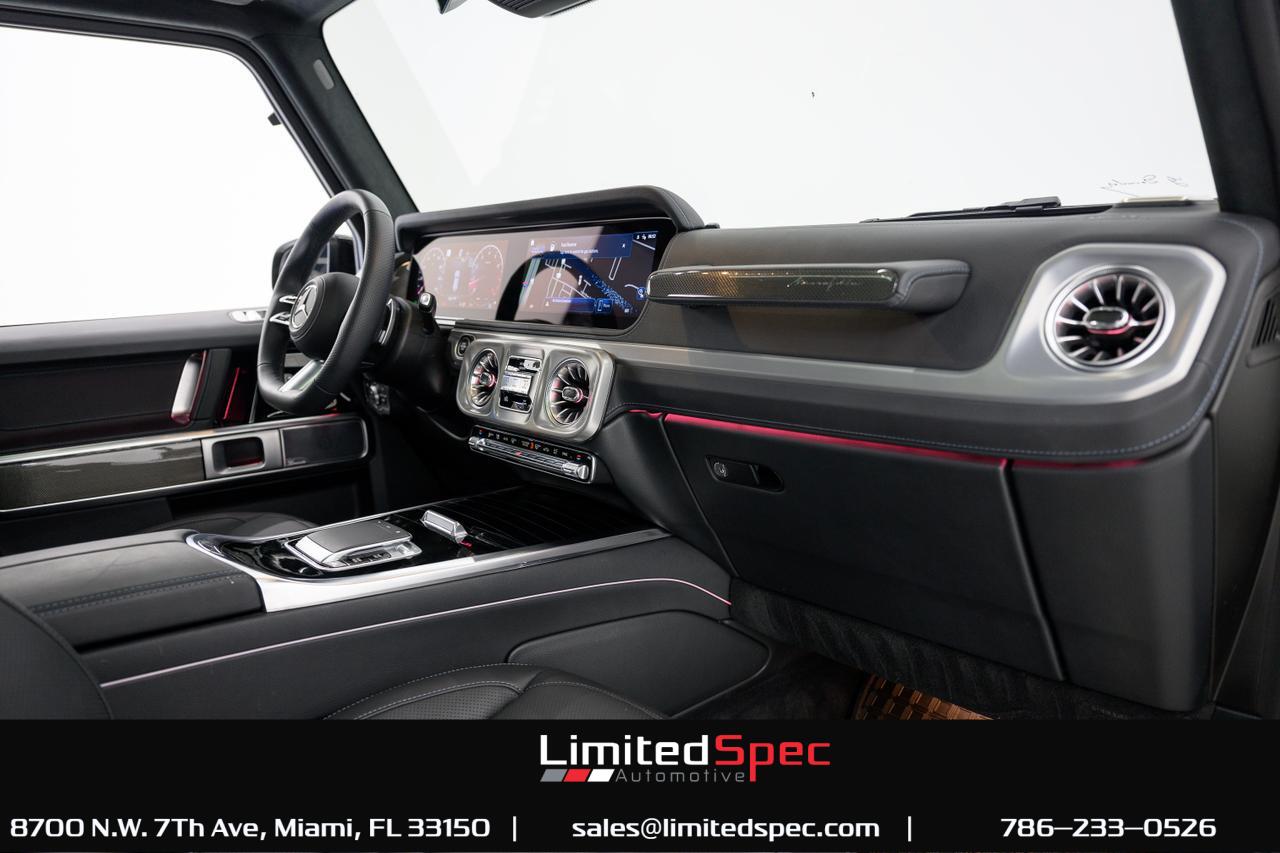 2025 Mercedes-Benz G-Class G 550 Sport Utility 4D Miami FL