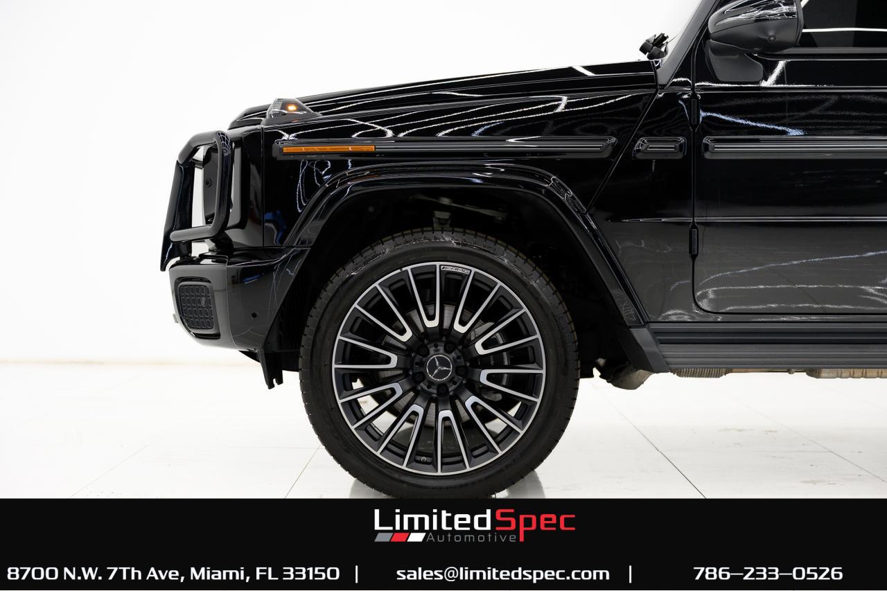 2025 Mercedes-Benz G-Class G 550 Sport Utility 4D Miami FL