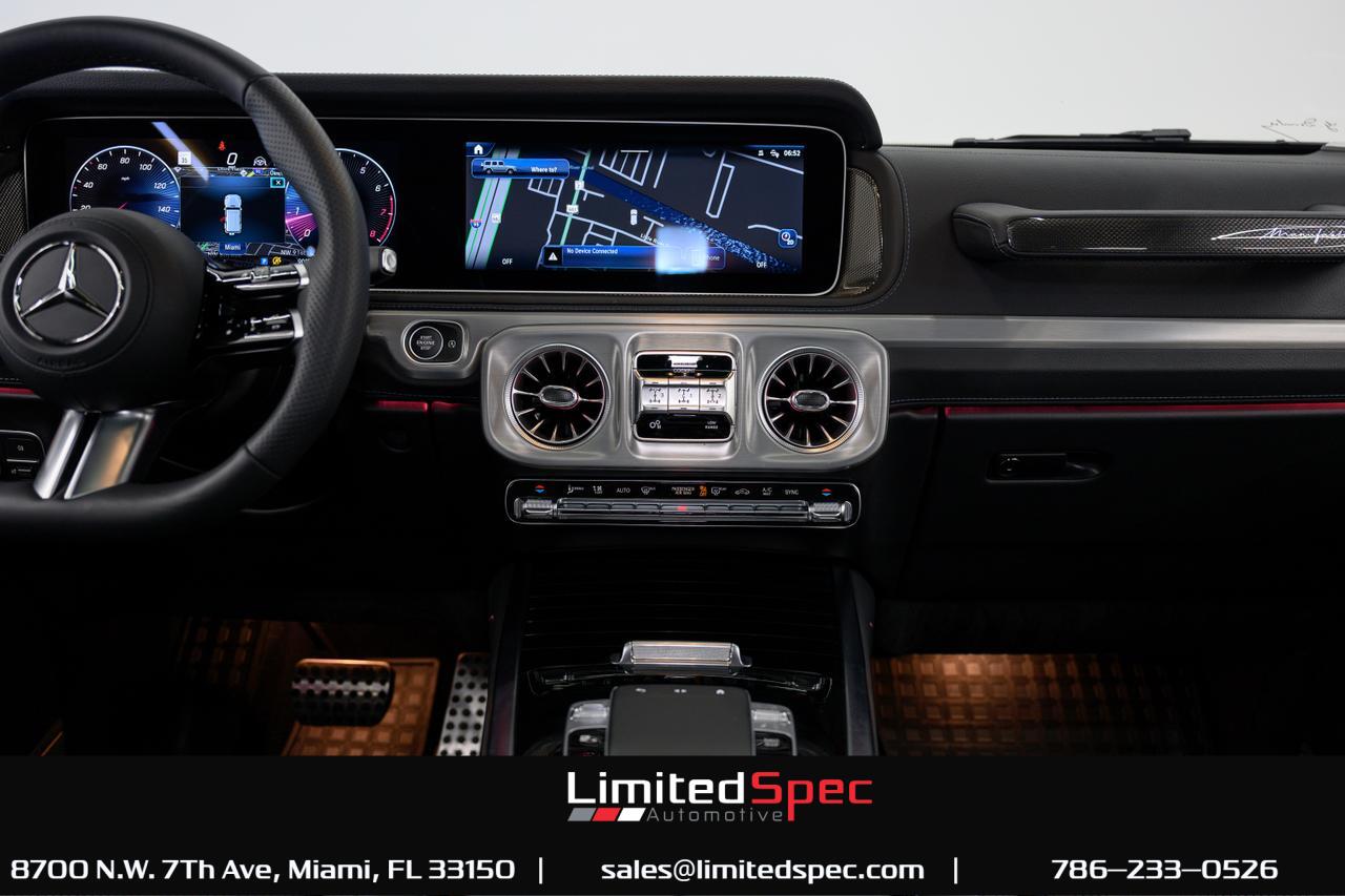 2025 Mercedes-Benz G-Class G 550 Sport Utility 4D Miami FL