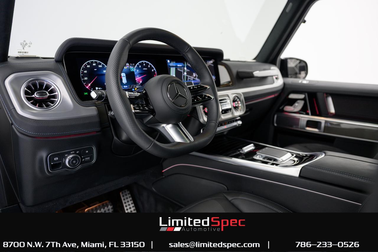 2025 Mercedes-Benz G-Class G 550 Sport Utility 4D Miami FL