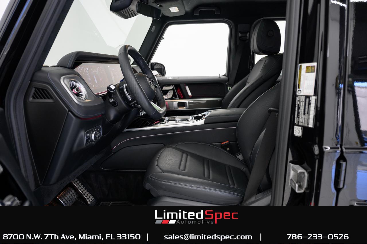 2025 Mercedes-Benz G-Class G 550 Sport Utility 4D Miami FL