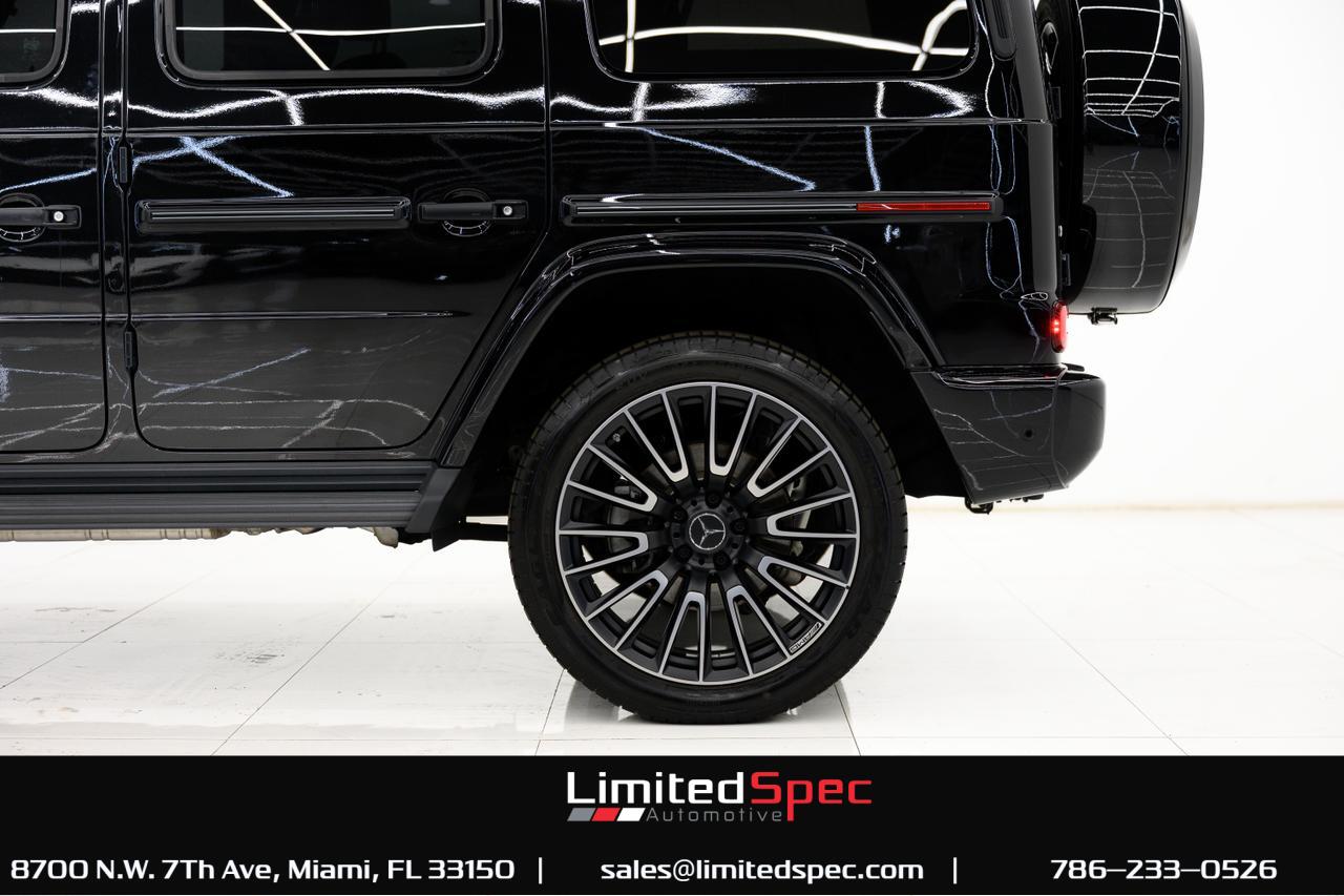 2025 Mercedes-Benz G-Class G 550 Sport Utility 4D Miami FL