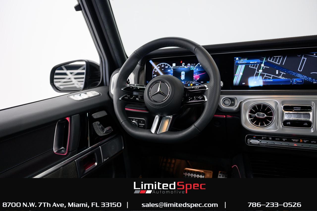 2025 Mercedes-Benz G-Class G 550 Sport Utility 4D Miami FL
