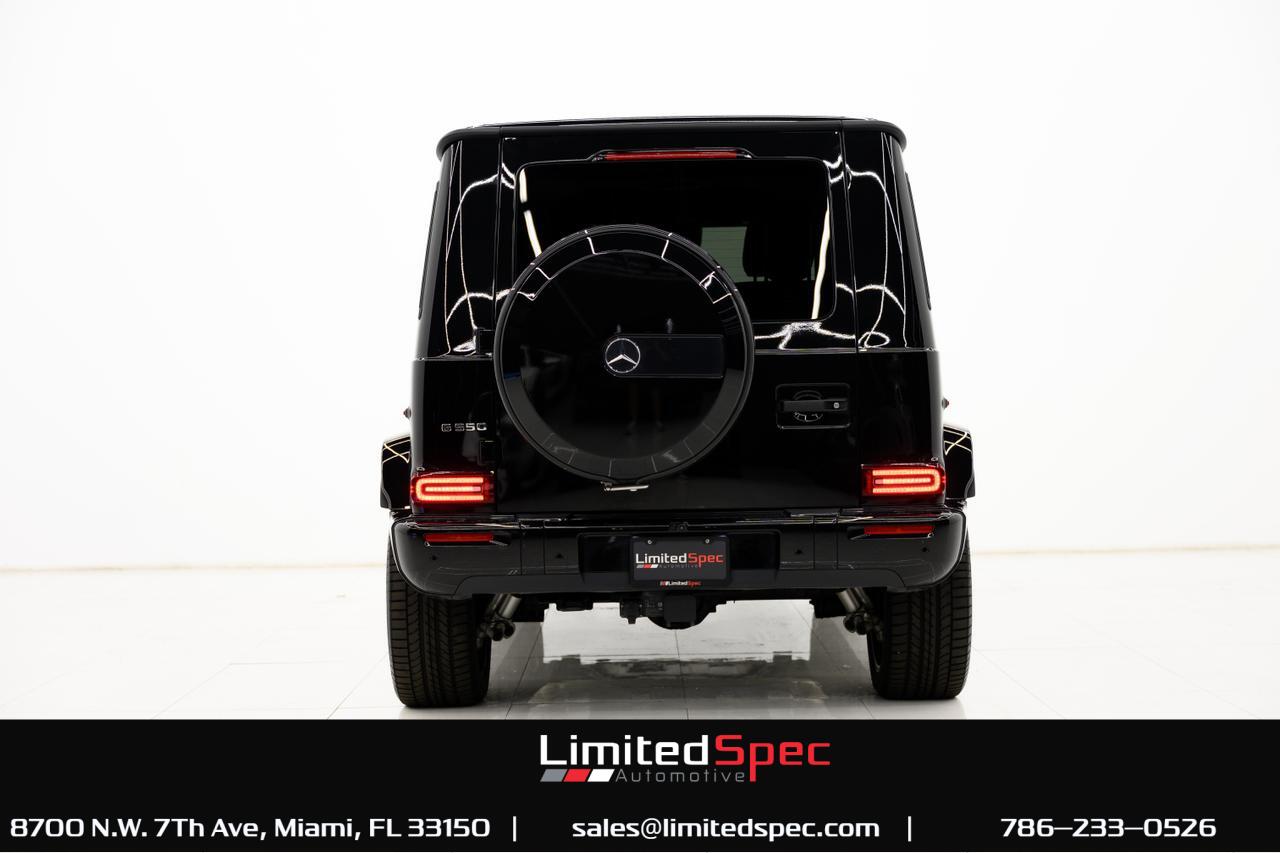 2025 Mercedes-Benz G-Class G 550 Sport Utility 4D Miami FL
