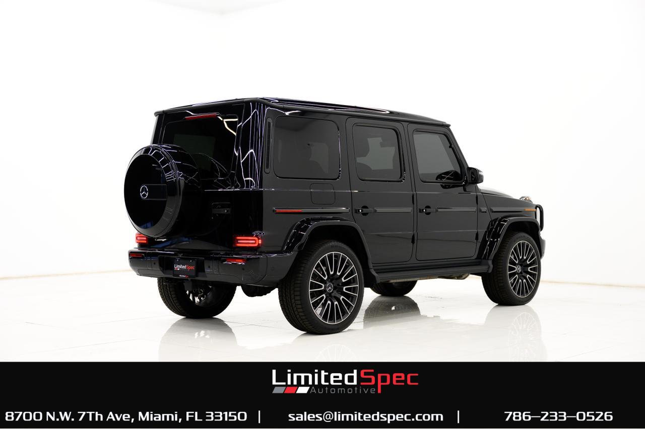 2025 Mercedes-Benz G-Class G 550 Sport Utility 4D Miami FL
